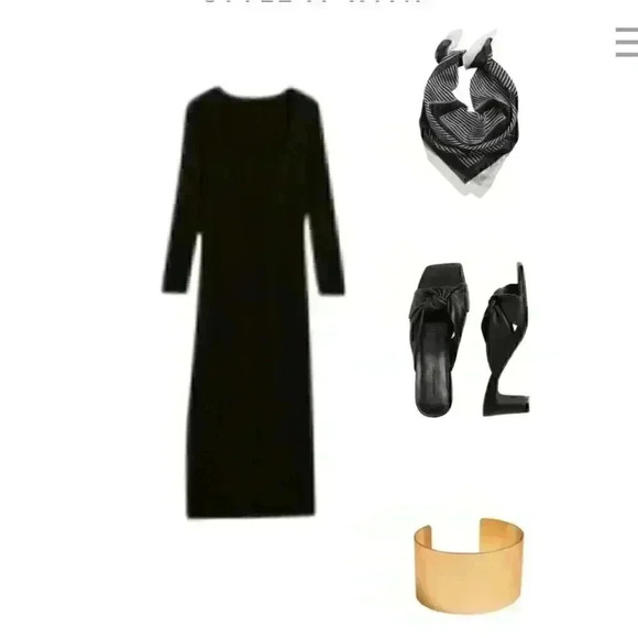 Banana Republic Scoop-Neck Midi Dress - Picture 11 of 17